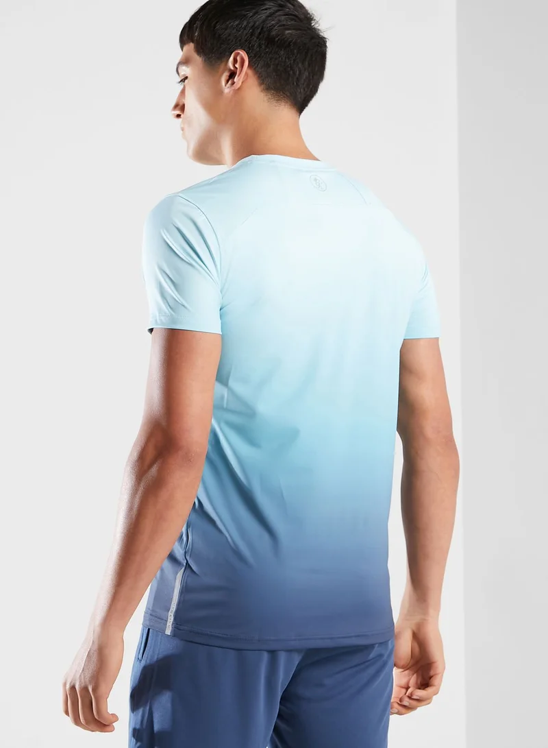 Gym King Ombre T-Shirt