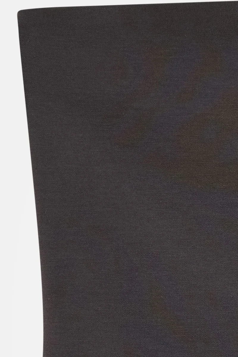 Dilvin Black DILVIN Strapless Slim-fit Jersey Blouse for Women | Best Price UAE