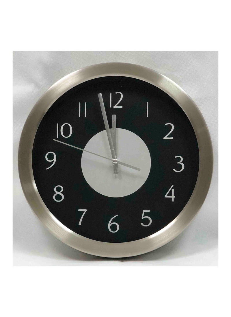 Home Home Egypt Wall Clock  Black * Silver - AM-7003 