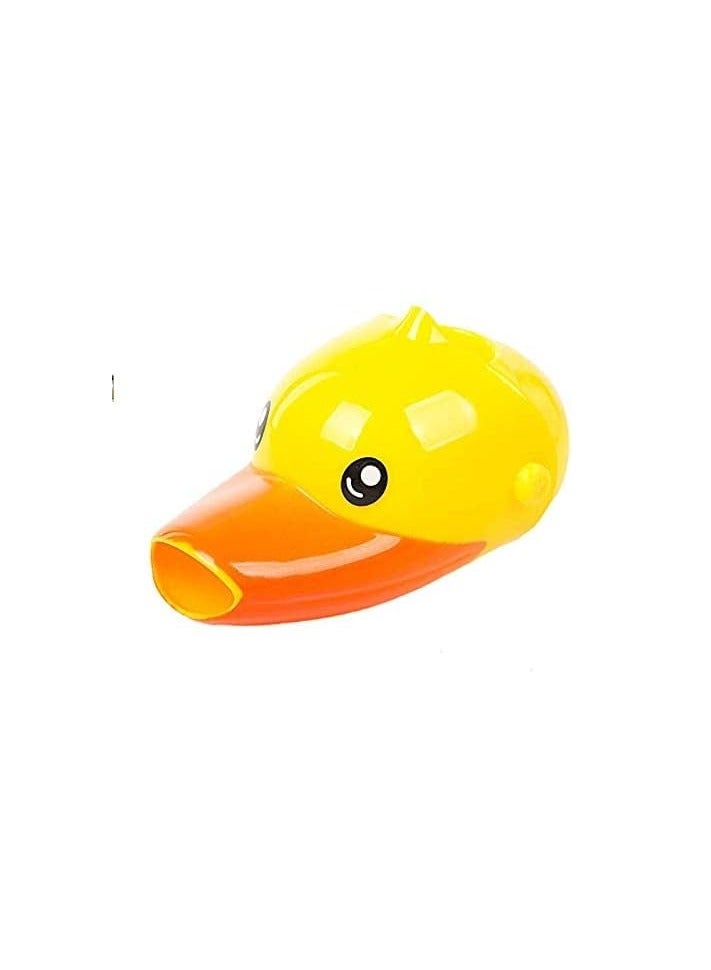 Duck Nose Faucet Extender (Yellow-Orange) - Image 1