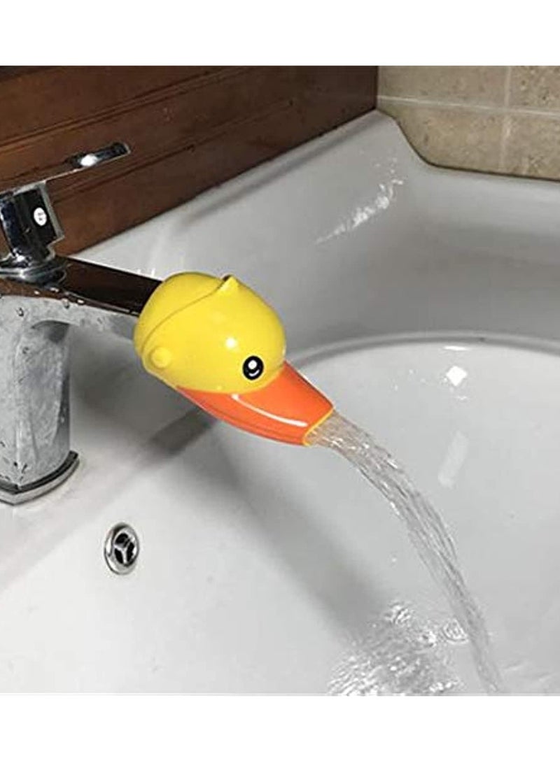 Duck Nose Faucet Extender (Yellow-Orange) - Image 2