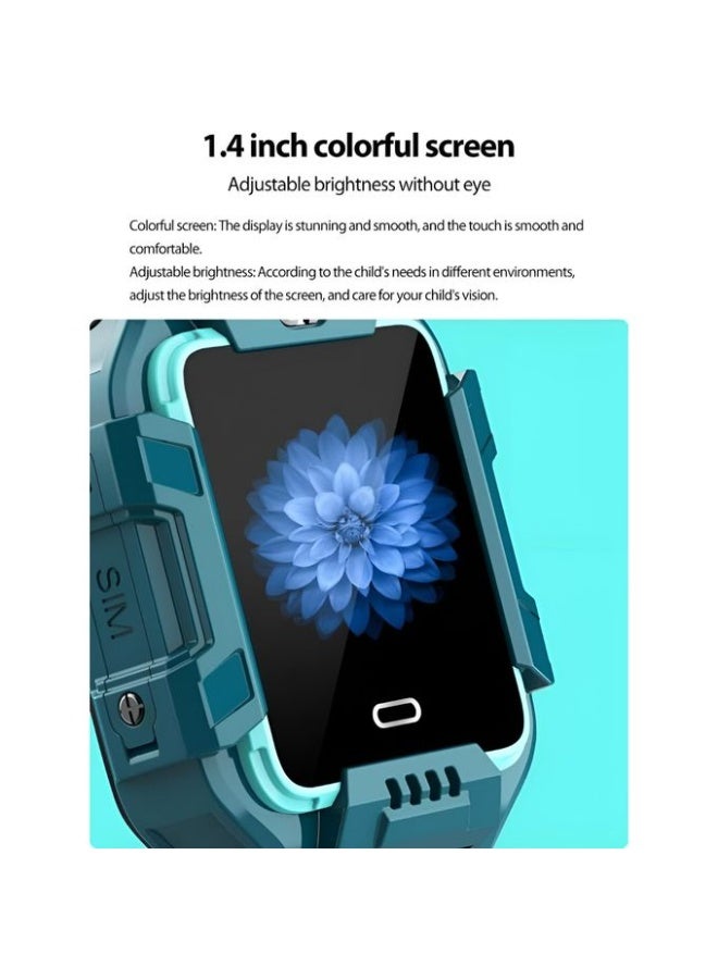 Nabi Original smart Watch for Kids and Adults Z7A (Green) - Image 4