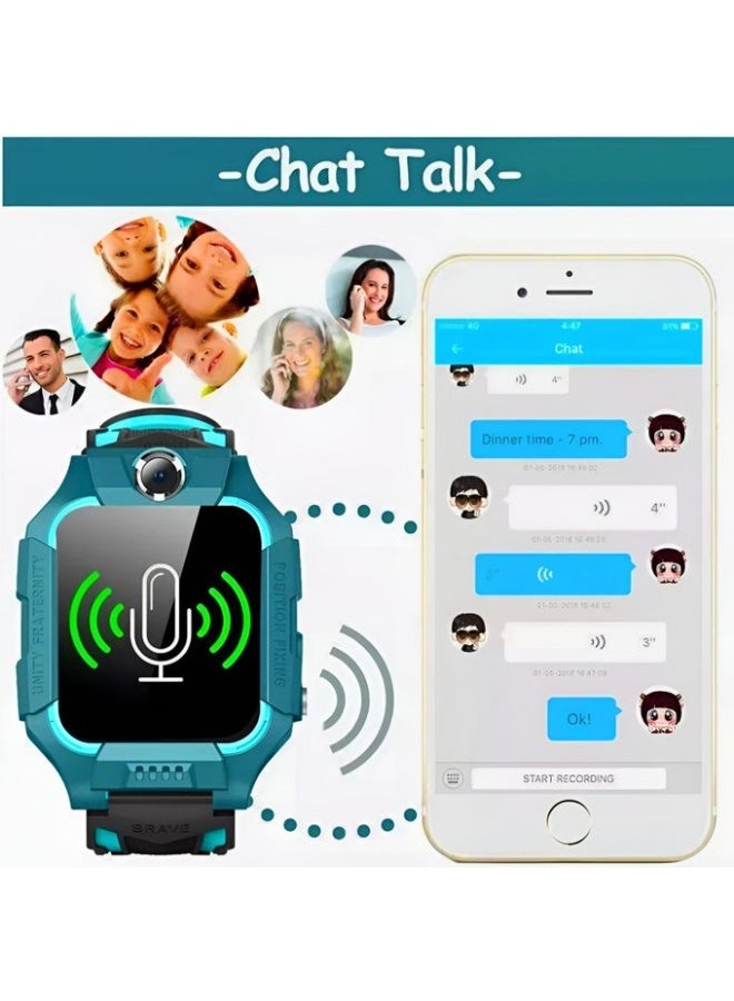 Nabi Original smart Watch for Kids and Adults Z7A (Green) - Image 5