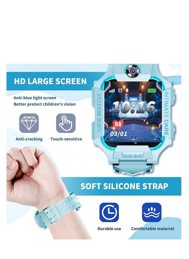 Nabi - Nabi Original smart Watch for Kids and Adults Z7A (light blue) - Image 1