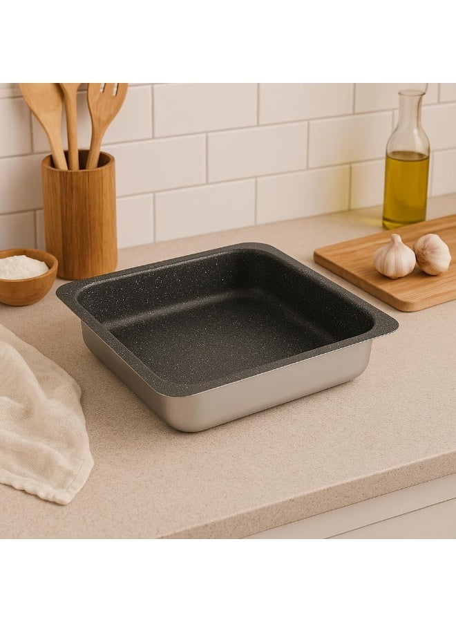 BS B&S Baking Pans "GASTRONORM" 1/2 Size – Durable Stainless Steel Trays - Image 5