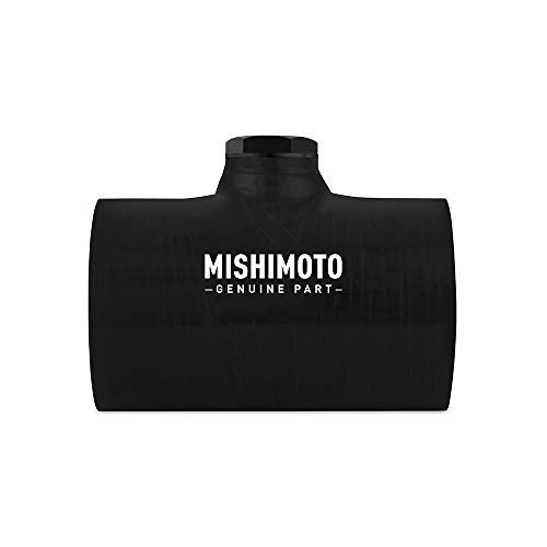 Mishimoto - MMCP-25NPTBK Silicone Coupler, 2.5" w/ 1/8" NPT Bung Black - Image 2