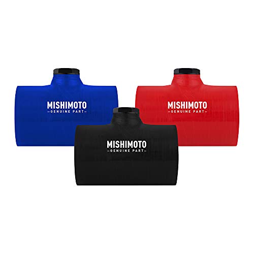 Mishimoto - MMCP-25NPTBK Silicone Coupler, 2.5" w/ 1/8" NPT Bung Black - Image 1