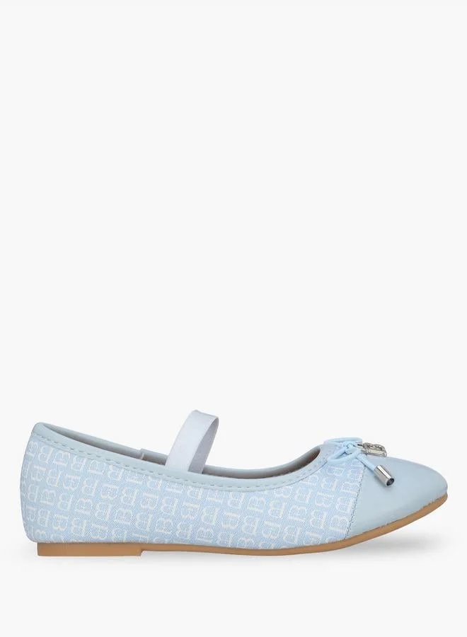 Girls Slip-On Ballerina Shoes
