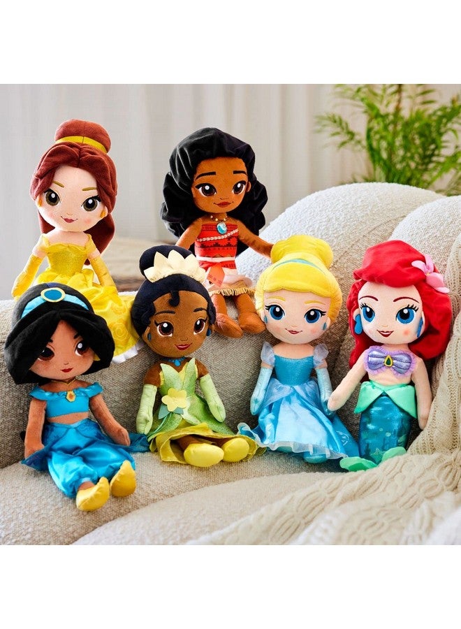 Disney store دميّة أميرة ديزني الرسمية، تيانا، متوسطة 14 بوصة، ناعمة مع ميزات مطرزة، ألعاب أميرات للبنات، دمى ديزني، حيوانات محشوة للبنات - Image 4