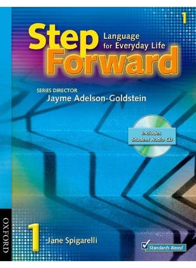 Step Forward 1: Student Book with Audio CD - Image 1