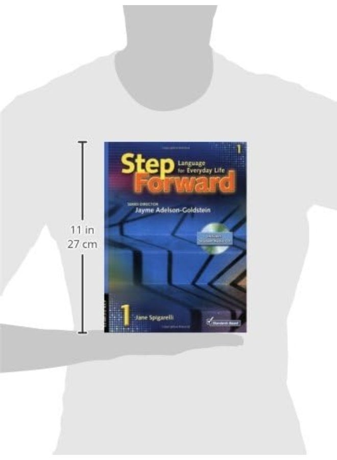 Step Forward 1: Student Book with Audio CD - Image 2