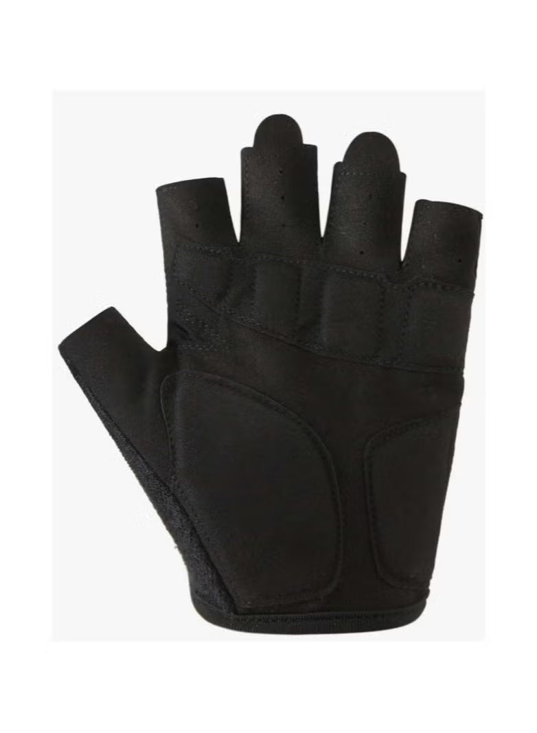 Gym Hand Gloves with Anti-skid and Wear-resistant, Comfortable Exercise Gloves and Breathable Gym Gloves Weight Lifting Gloves, Black L - Image 3