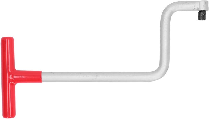 woobles Wheel Alignment Wrench Tool Wheel Alignment Wrench Universal Steel High Strength Rear Axle Toe Adjustment Tool - Image 1