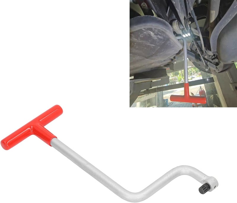 woobles Wheel Alignment Wrench Tool Wheel Alignment Wrench Universal Steel High Strength Rear Axle Toe Adjustment Tool - Image 5