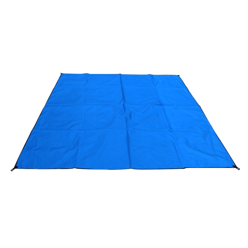 Outdoor Blanket Blue Type 3 Multi-Protection Waterproof Fabric - Lightweight Solid Structure Camping Mat for Beach Patio Lawn Outdoor Areas - Image 1