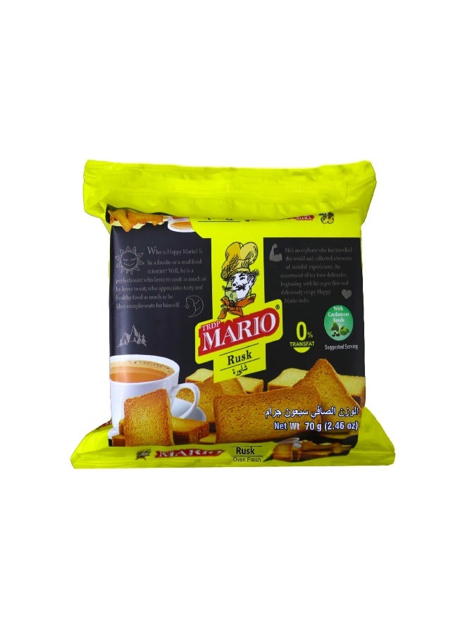 Mario بسكويت الهيل 70 جرام - Image 1