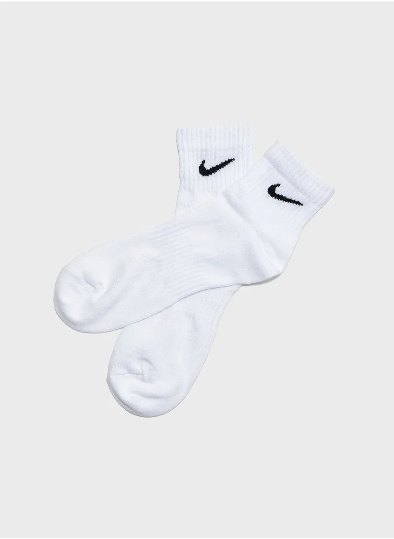 Nike 3 Pack Light Weight Ankle Socks