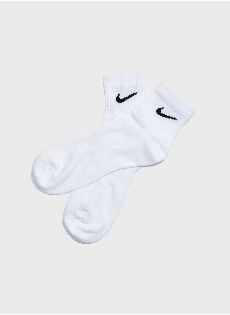 Nike 3 Pack Light Weight Ankle Socks  - Image 2