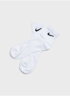 Nike 3 Pack Light Weight Ankle Socks  - Image 2