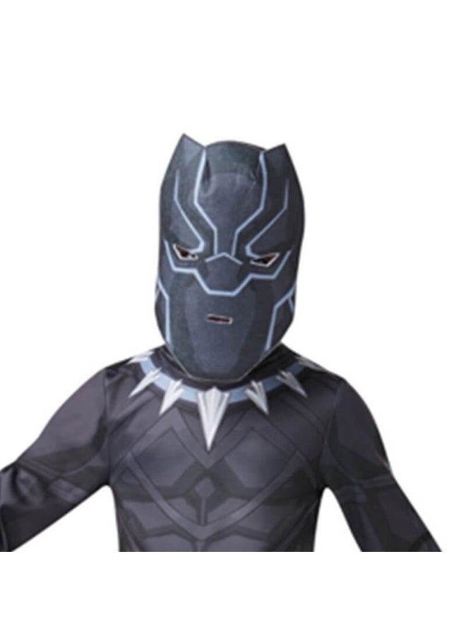 RUBIE'S - Black Panther Classic Kids' Costume (Small) - Image 1