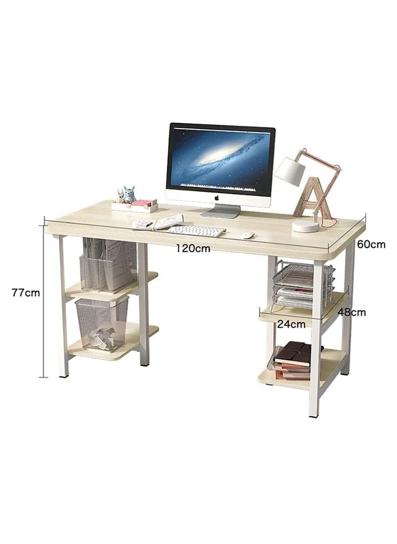 AGD - Multi Purpose Study Desk Table With Storage Shelf And Bookshelf - Image 1