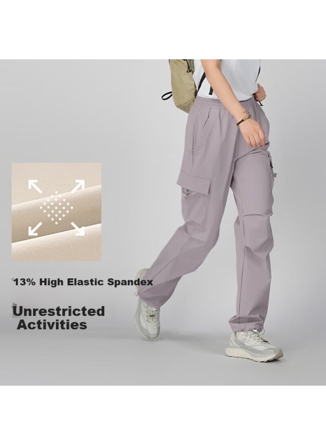 Scaler Quick-dry Pants For Men And Women, Outdoor Hiking Trousers, Elastic Casual Sports Cargo Climbing Pants F3516d01 - Image 2
