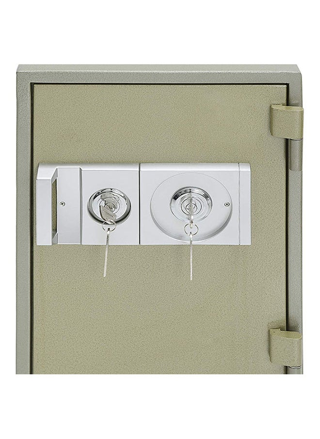 KARNAK Safe Box Locker with 2 Keys Deposit Security Box Money Safety Cabinet Fire Resistant for Home & Office 180KG Size W51xL59xH88 CM  - Image 4