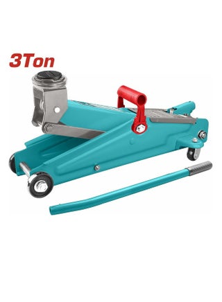 TOTAL 3 Ton Hydraulic Floor Jack – Heavy Duty Car Jack for Automotive Repair, Min. Height 135mm, Max. Height 410mm, 275mm Travel - pzsku/ZAA524C19ED43F8A772C4Z/45/_/1735365985/37940b6b-e41b-48f2-b156-19b8dfeb2eda