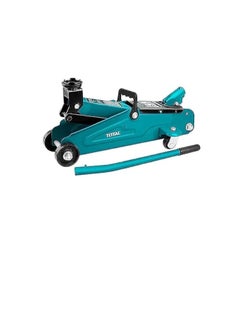 TOTAL TOTAL 3 Ton Hydraulic Floor Jack – Heavy Duty Car Jack for Automotive Repair, Min. Height 135mm, Max. Height 410mm, 275mm Travel  - Image 3