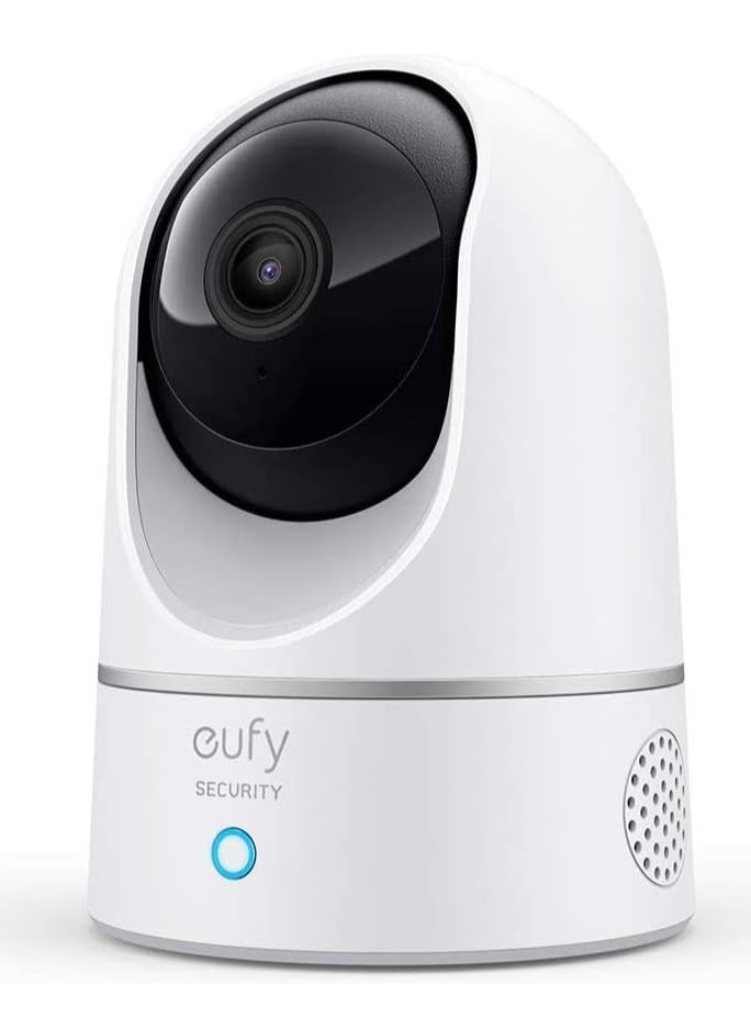 eufy Security 2K Indoor Camera | Pan & Tilt, AI Motion Tracking, Night Vision  - Image 1