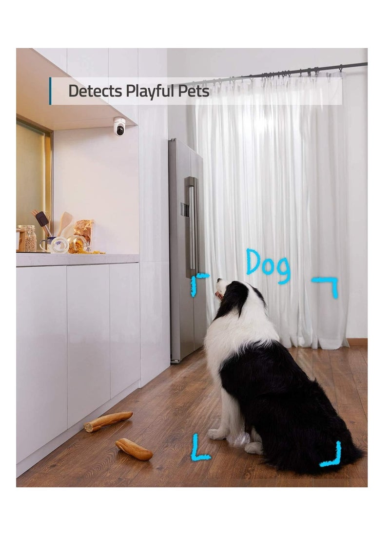 eufy Security 2K Indoor Camera | Pan & Tilt, AI Motion Tracking, Night Vision  - Image 5