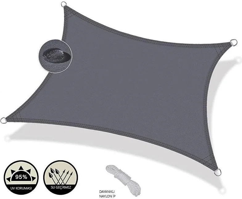 Pamukkale Branda Pamukkale Canopy Canopy Tarpaulin Waterproof Sunscreen Awning 300 x 400