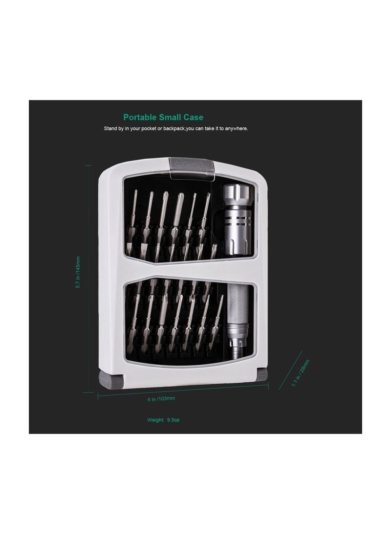 KASTWAVE Magnetic Precision Screwdriver Set, 22 in 1 Small Screwdriver Set, Premium Professional Mini Screwdriver Set for Repairing Eyeglasses Watches Electronics Computer - Image 5
