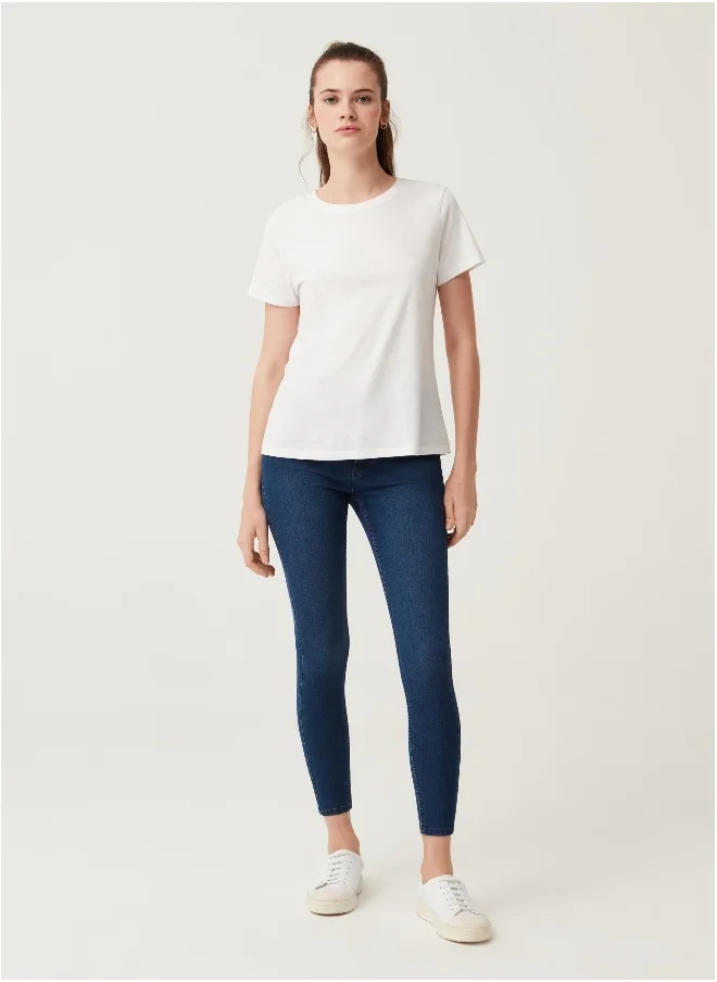 او في اس OVS Skinny Fit Stretch Jeans