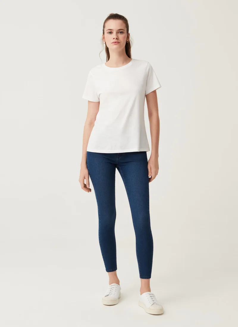 او في اس OVS Skinny Fit Stretch Jeans