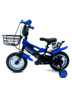 RALLY BICYCLE RALLY BICYCLE, Kids Bike, 12-P1390, 12 inches for 2 to 4 Years old Kids with training wheel, Water bottle, Bell, and Basket, Chain cover  - Image 4