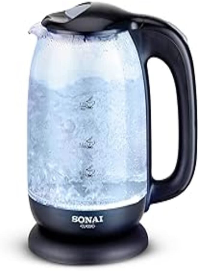 Sonai Sonai Classic Kettle , Bright LED lights ,1.7L ,2200 Watt -MAR-3752 