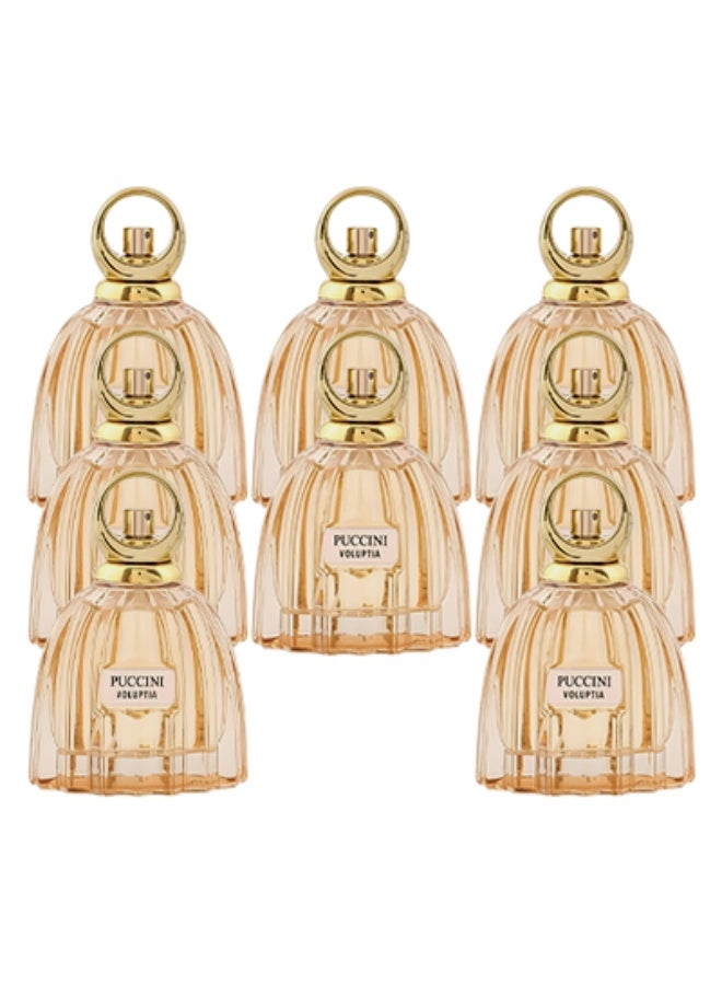 بوشيني 8 قطع عطر بوتشيني فولوبتيا باريس للنساء 100 مل - Image 1