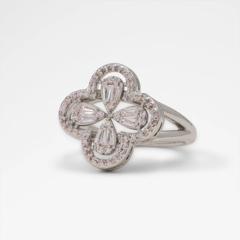 Iconsparkles Ladies Multi Color Ring