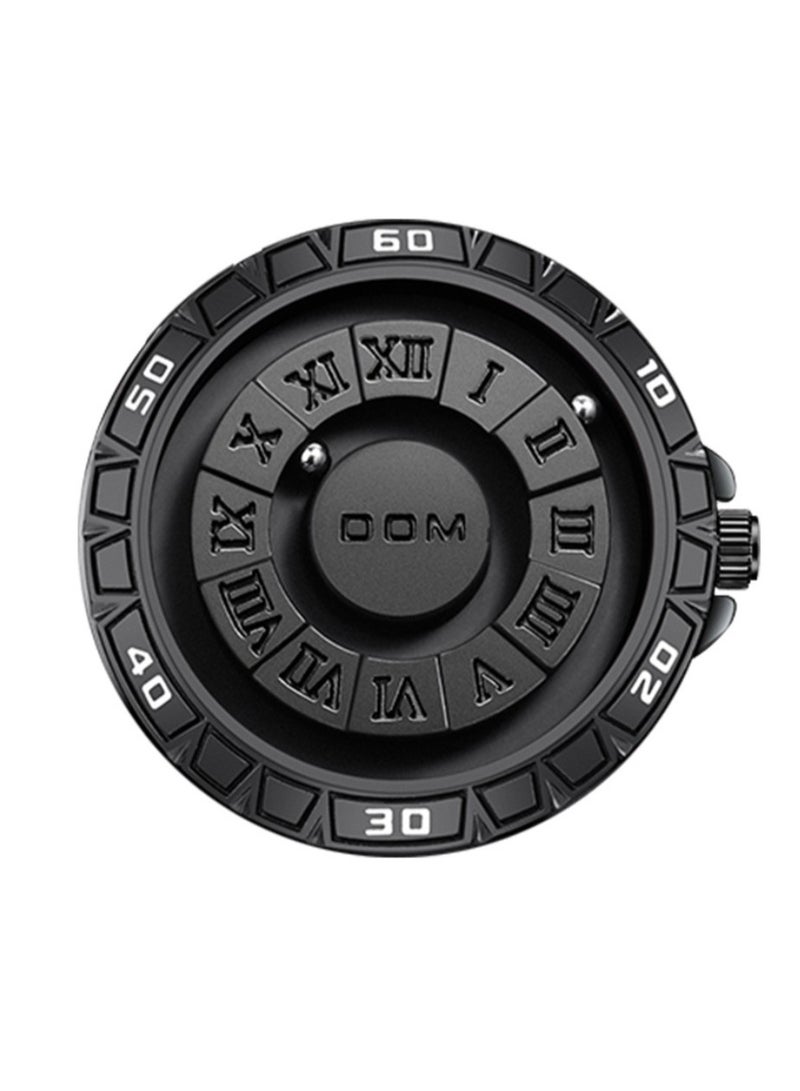 DOM Magnetic Ball Suspension Creative Personalized Waterproof Watch - Image 3