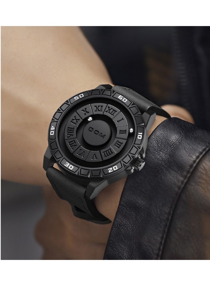 DOM Magnetic Ball Suspension Creative Personalized Waterproof Watch - Image 5