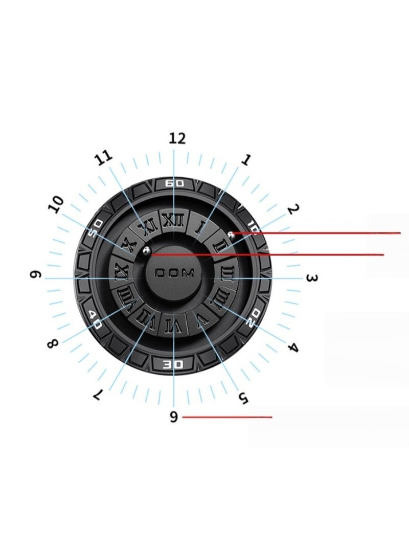 DOM Magnetic Ball Suspension Creative Personalized Waterproof Watch - Image 4