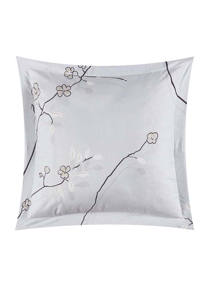 Hours - Hours Comforter Set With A Durable And Soft Jacquard Fabric And A Modern And Distinctive Pattern That Satisfies All Tastes, 4 Pieces, Single Size - Image 1