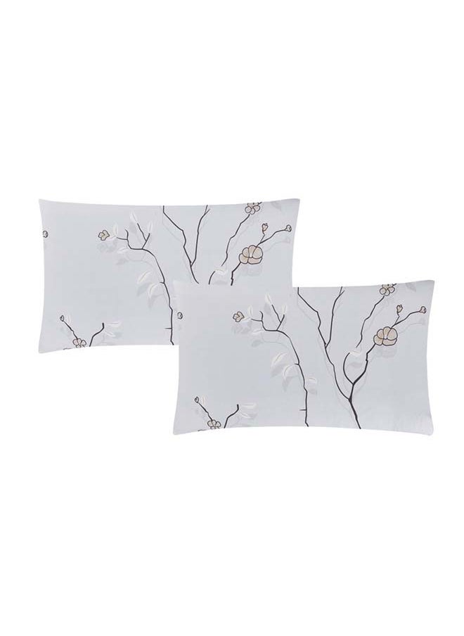 Hours - Hours Comforter Set With A Durable And Soft Jacquard Fabric And A Modern And Distinctive Pattern That Satisfies All Tastes, 4 Pieces, Single Size - Image 1