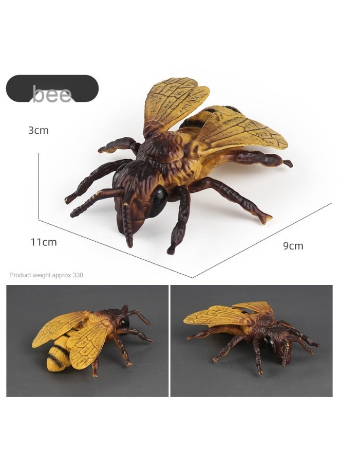 NIBEMINENT Children's Realistic Insect Toy Models