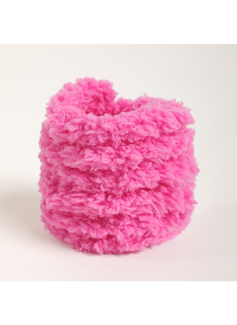 Arabest 15mm Colorful Yarn Twist Sticks DIY Plush Toy Kit [17 lotus pollen] 15mm * 1 meter 1 root 
