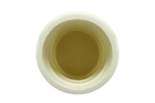 Shepherd Hardware 8755E Leg Tips 1-Inch Inside Diameter Rubber Chair Leg Caps, White, 24 Count (Pack of 1) - Image 3