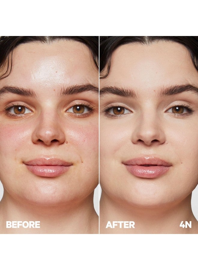 MILK MAKEUP Milk Makeup Future Fluid All Over Cream Concealer, 4N (Fair with Neutral Undertones) - 0.28 fl oz - Medium-to-Full Coverage - Up to 12-Hour Wear - Crease-Proof Finish - Vegan, Cruelty Free - Image 3