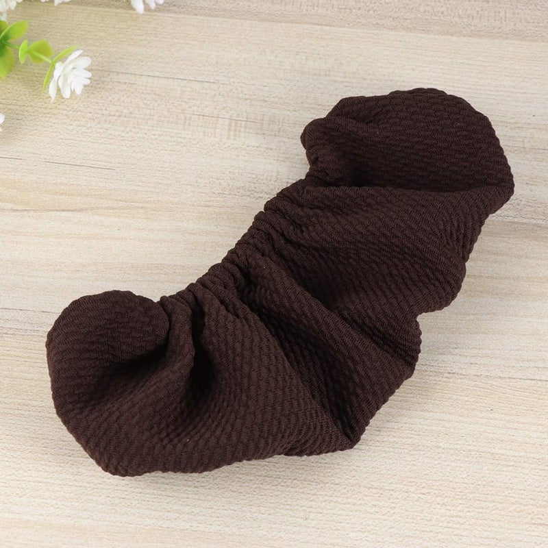 klarako Office Chair Armrest Slipcover, Chair Arm Pad Covers for Computer Chair Gaming Chair Wheelchair 2pcs(Coffee) - Image 5