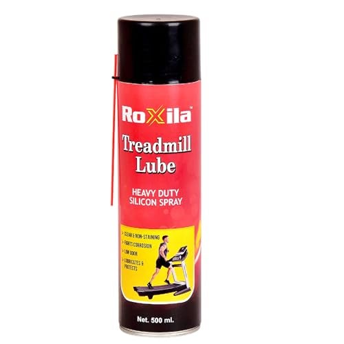 ROXILA روكسيلا® بخاخ تزييت جهاز المشي للحزام - بخاخ سيليكون قوي التحمل - 500 ML - Image 1